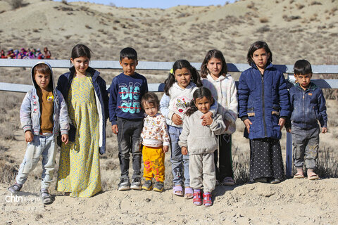 رقابت اسب‌های اصیل ترکمن در باغلق راز و جرگلان