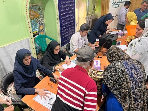 جزیره هنگام میزبان میز خدمت گردشگری «سالفه گردشگری»