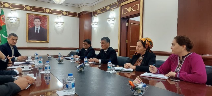 استقبال معاون وزیر فرهنگ و گردشگری ترکمنستان از پیشنهاد خراسان شمالی برای گسترش همکاری‌های گردشگری و مرمت آثار تاریخی