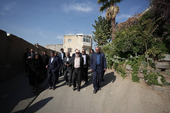 بازدید دارابی از محوطه تاریخی کوه بی‌بی شهربانو و برج نقاره‌خانه ری/ پیشنهاد ثبت دامنه تاریخی کوه