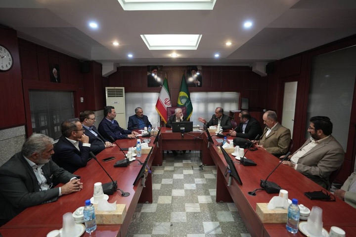 نشست قائم‌مقام وزیر و معاون میراث‌فرهنگی کشور با اعضای بنیاد ری‌شناسی/ تأکید بر ثبت جهانی ری