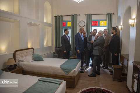 افتتاح ششمین اقامتگاه سنتی شهر کرمانشاه