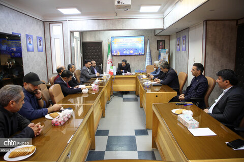 تقدیر از عوامل اجرایی همایش ملی گردشگری استان قم