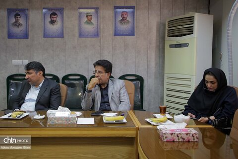 تقدیر از عوامل اجرایی همایش ملی گردشگری استان قم