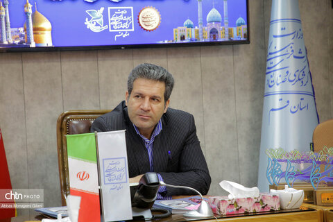 بهزاد احمدی فارسانی مدیرکل میراث‌فرهنگی، گردشگری و صنایع‌دستی استان قم