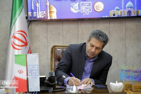 بهزاد احمدی فارسانی مدیرکل میراث‌فرهنگی، گردشگری و صنایع‌دستی استان قم