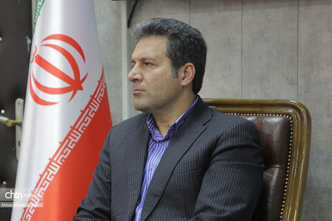 بهزاد احمدی فارسانی مدیرکل میراث‌فرهنگی، گردشگری و صنایع‌دستی استان قم