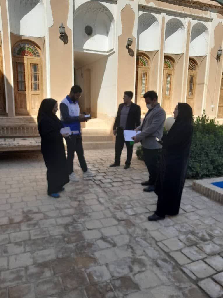 ارزیابی و پایش کیفیت خدمات تأسیسات گردشگری شهرستان مروست