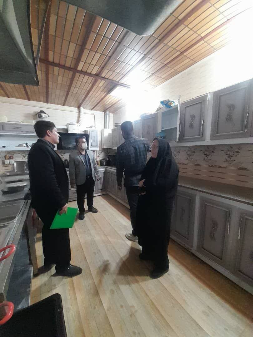 ارزیابی و پایش کیفیت خدمات تأسیسات گردشگری شهرستان مروست