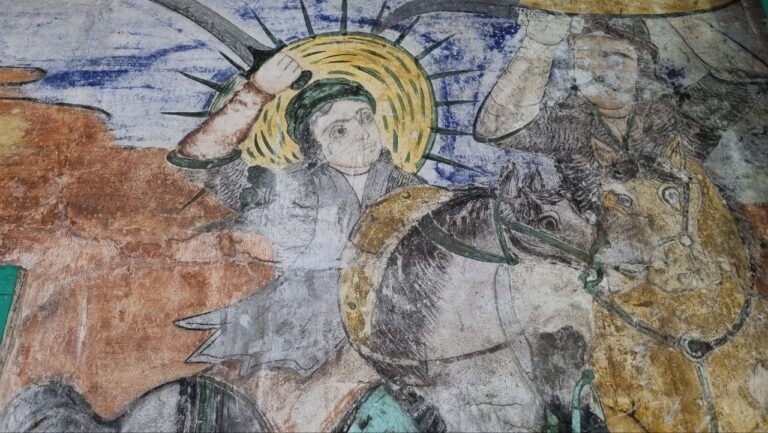 ۵مجلس؛ سنت نگارگری بربقعه میراثی لنگرود