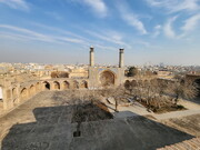 بازگشایی مسجد جامع عتیق قزوین برای بازدید گردشگران/ پاکسازی فضای مسجد از عناصر نامناسب بصری