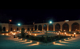 گاراژ ملک زاهدان، یادگاری زیبا از دوران معاصر و پهلوی اول