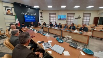 جلسه کارگروه سفال برای هماهنگی همایش ملی زنجیره ارزش سفال و سرامیک در لالجین برگزار شد