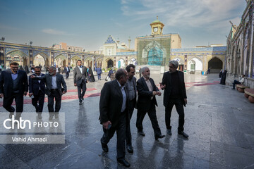 بازدید بازدید قائم‌مقام وزیر و معاون میراث‌فرهنگی از شهرری