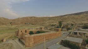 قلعه «میر غلام هاشمی» از مهمترین آثار شهرستان دره شهر