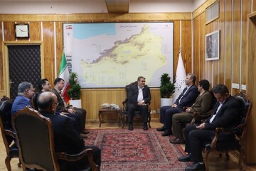 سفر یک‌روزه معاون توسعه مدیریت و منابع وزارت میراث‌فرهنگی، گردشگری و صنایع‌دستی به استان سمنان