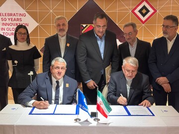 صالحی‌امیری: «زوراب» شخصیتی انسجام‌بخش در نظام گردشگری بین‌الملل است/ پولولیکاشویلی: ایران همواره شریک قابل اعتماد و فعال سازمان بوده است