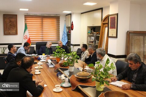 پیگیری موضوعات میراث‌فرهنگی مازندران با حضور نماینده شرق استان