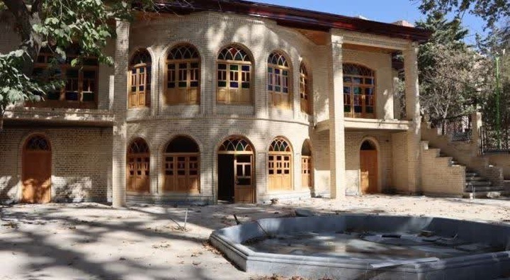 مرمت خانه تاریخی سیفالدوله توسط شهرداری ملایر مرمت خانه تاریخی سیفالدوله توسط شهرداری ملایر