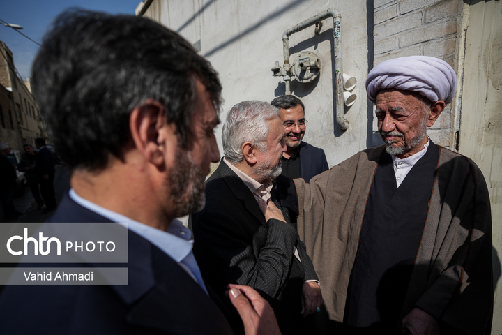 بازدید بازدید قائم‌مقام وزیر و معاون میراث‌فرهنگی از شهرری