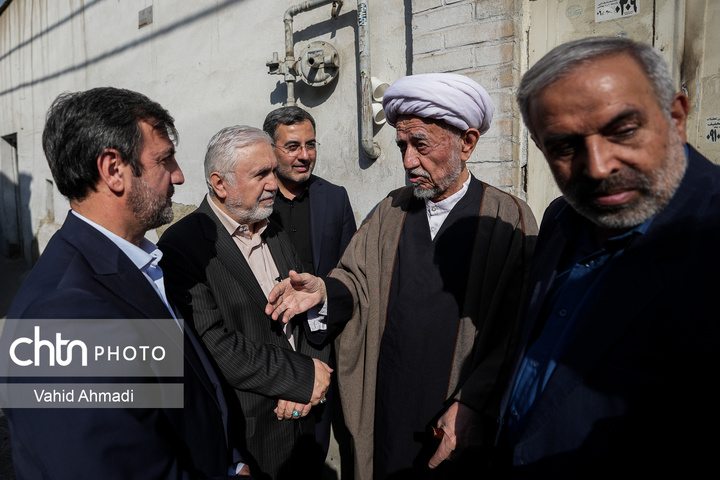 بازدید بازدید قائم‌مقام وزیر و معاون میراث‌فرهنگی از شهرری