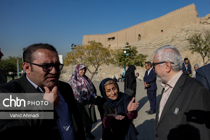 بازدید بازدید قائم‌مقام وزیر و معاون میراث‌فرهنگی از شهرری