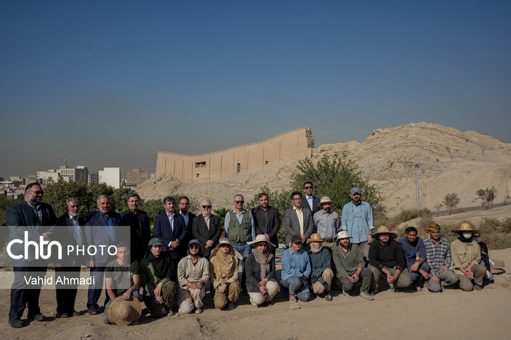 بازدید بازدید قائم‌مقام وزیر و معاون میراث‌فرهنگی از شهرری