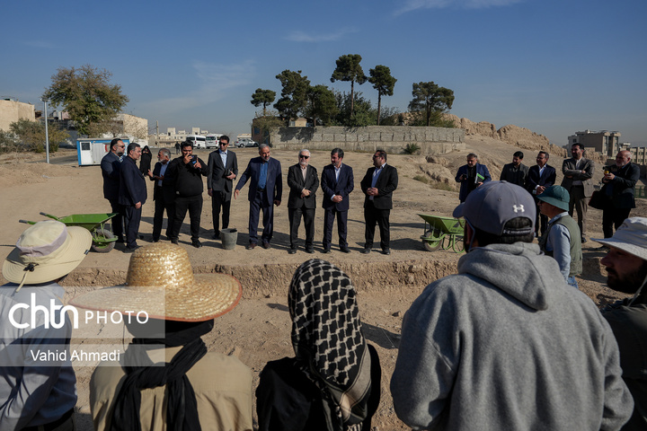 بازدید بازدید قائم‌مقام وزیر و معاون میراث‌فرهنگی از شهرری