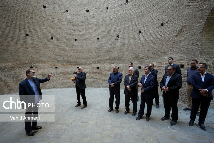 بازدید بازدید قائم‌مقام وزیر و معاون میراث‌فرهنگی از شهرری