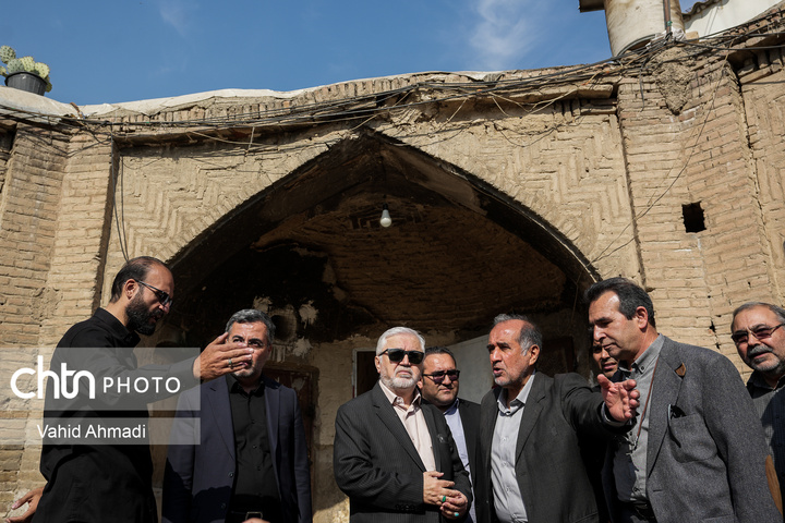 بازدید بازدید قائم‌مقام وزیر و معاون میراث‌فرهنگی از شهرری