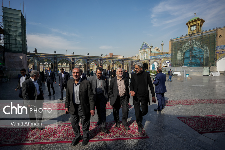 بازدید بازدید قائم‌مقام وزیر و معاون میراث‌فرهنگی از شهرری