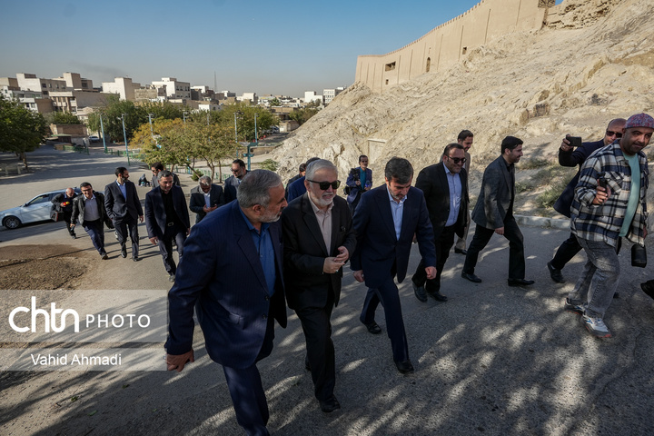 بازدید بازدید قائم‌مقام وزیر و معاون میراث‌فرهنگی از شهرری