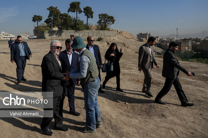 بازدید بازدید قائم‌مقام وزیر و معاون میراث‌فرهنگی از شهرری