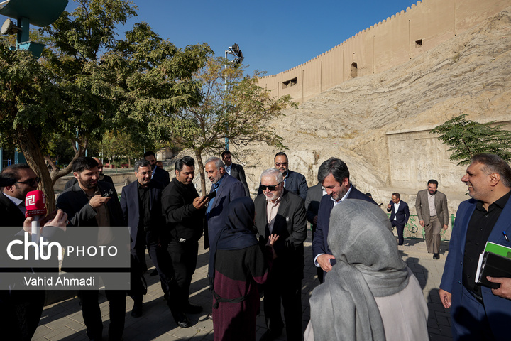 بازدید بازدید قائم‌مقام وزیر و معاون میراث‌فرهنگی از شهرری