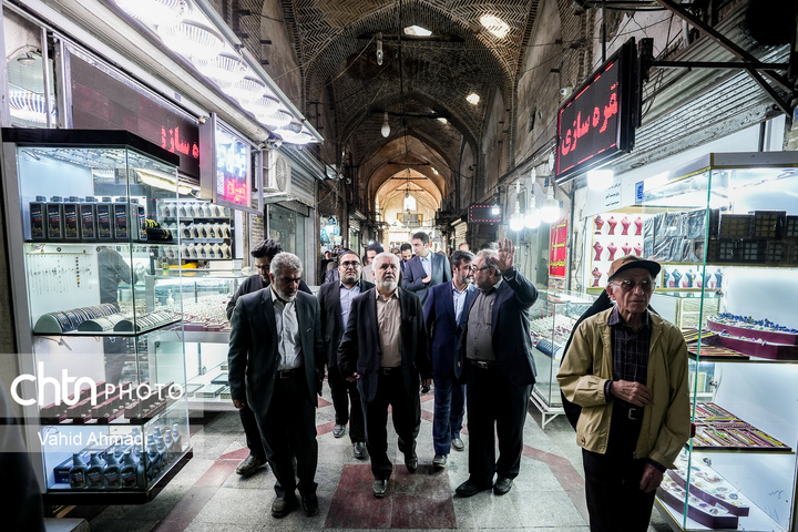 بازدید بازدید قائم‌مقام وزیر و معاون میراث‌فرهنگی از شهرری
