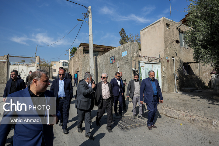 بازدید بازدید قائم‌مقام وزیر و معاون میراث‌فرهنگی از شهرری