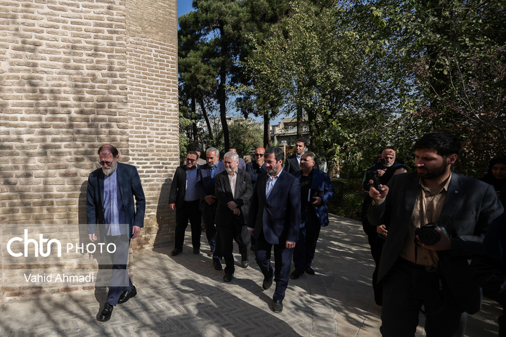 بازدید بازدید قائم‌مقام وزیر و معاون میراث‌فرهنگی از شهرری