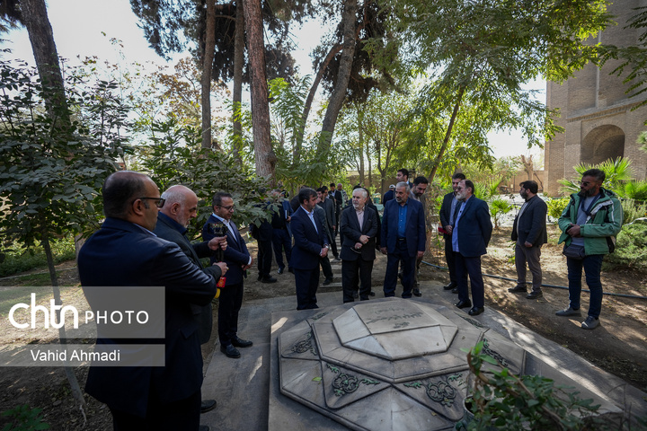 بازدید بازدید قائم‌مقام وزیر و معاون میراث‌فرهنگی از شهرری