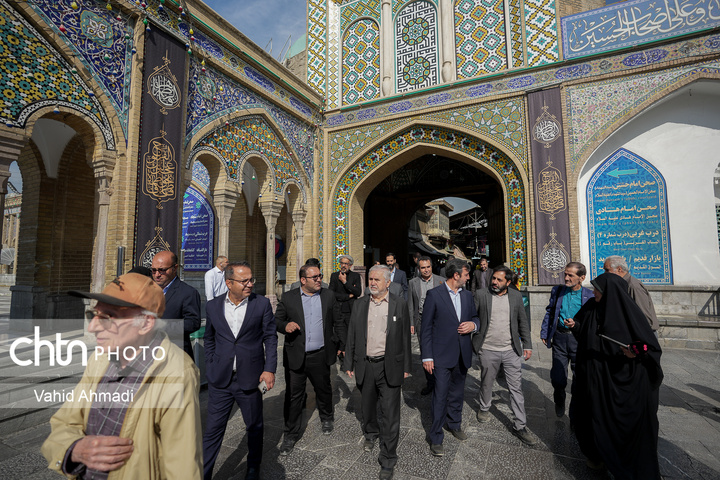 بازدید بازدید قائم‌مقام وزیر و معاون میراث‌فرهنگی از شهرری