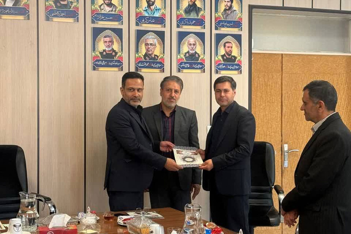 سرپرست جدید اداره میراث‌فرهنگی شهرستان گلپایگان منصوب شد