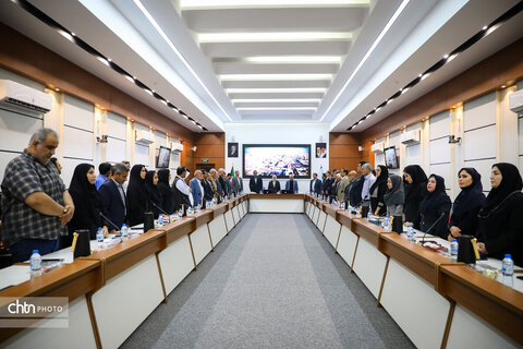 برگزاری نشست قائم مقام وزیر میراث فرهنگی با فعالان و انجمنهای میراث فرهنگی خورستان