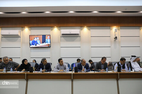 برگزاری نشست قائم مقام وزیر میراث فرهنگی با فعالان و انجمنهای میراث فرهنگی خورستان