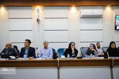 برگزاری نشست قائم مقام وزیر میراث فرهنگی با فعالان و انجمنهای میراث فرهنگی خورستان