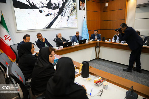 برگزاری نشست قائم مقام وزیر میراث فرهنگی با اصحاب رسانه خورستان