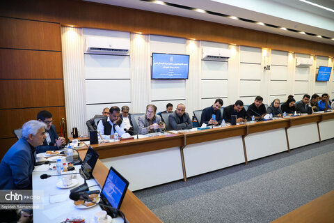 برگزاری نشست قائم مقام وزیر میراث فرهنگی با اصحاب رسانه خورستان