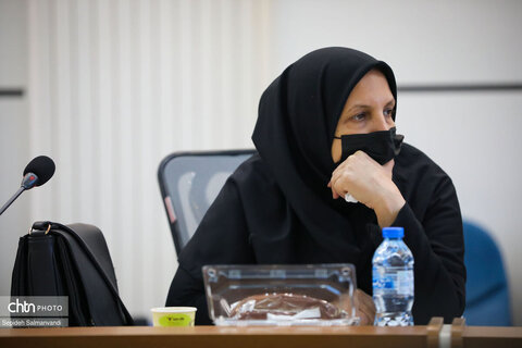 برگزاری نشست قائم مقام وزیر میراث فرهنگی با اصحاب رسانه خورستان