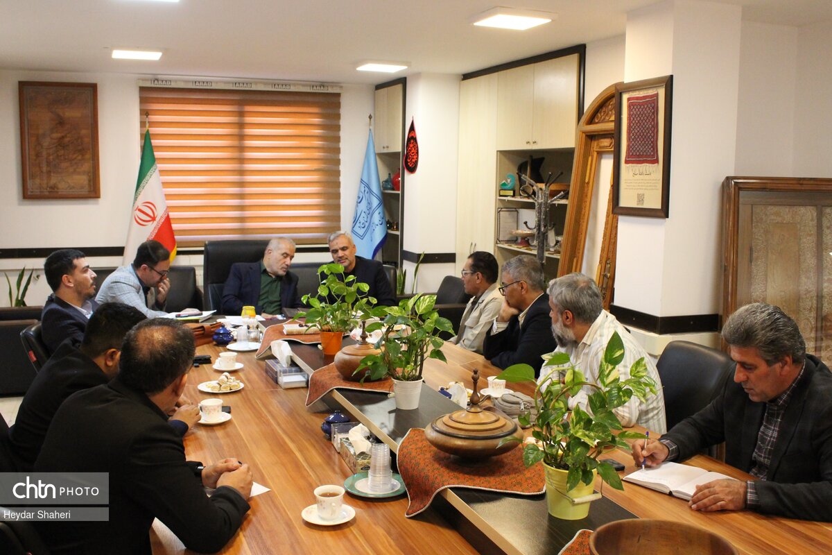 پیگیری موضوعات میراث‌فرهنگی مازندران با حضور نماینده شرق استان