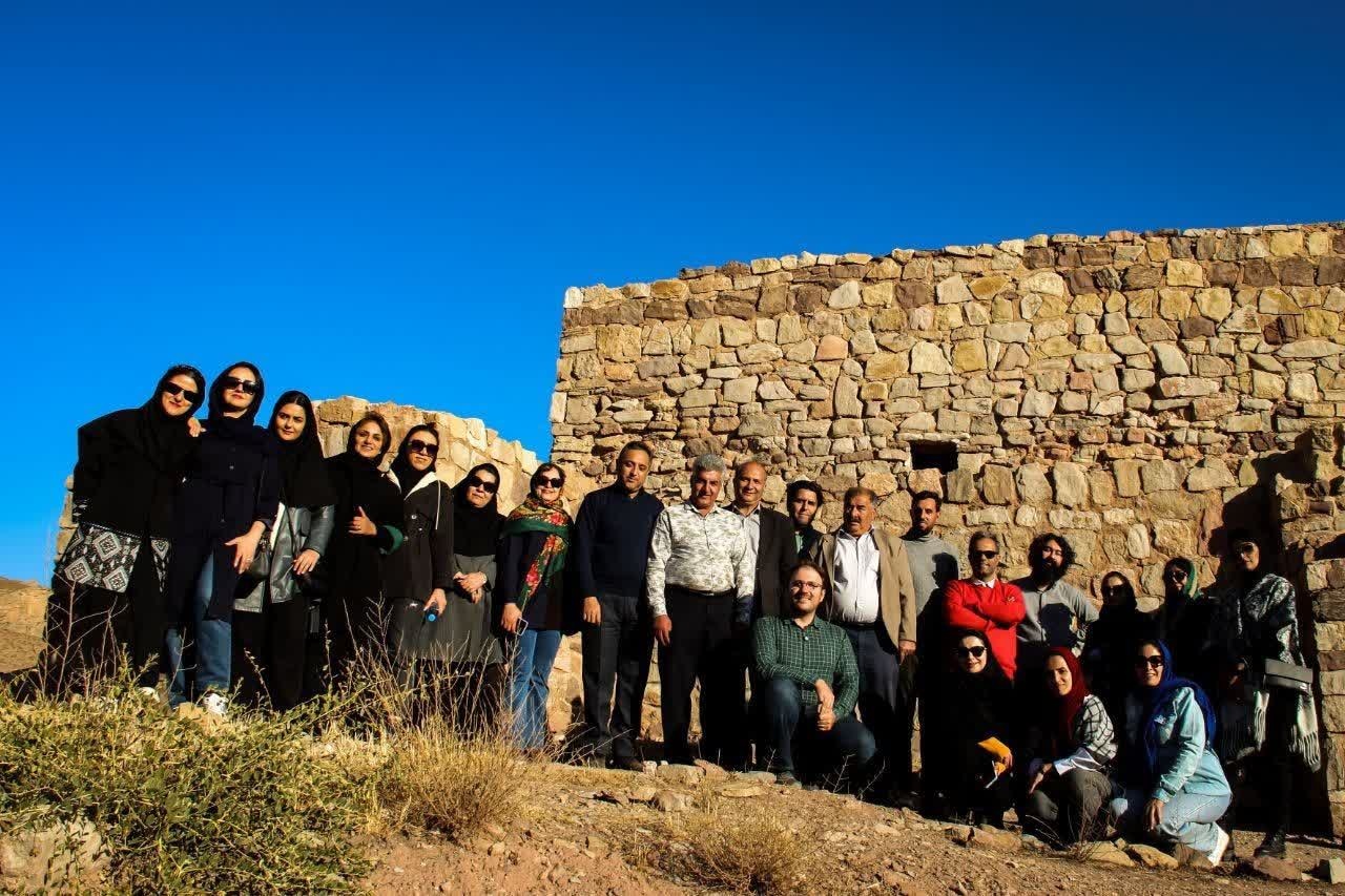 تور آشناسازی منطقه تاریخی توس برگزار شد