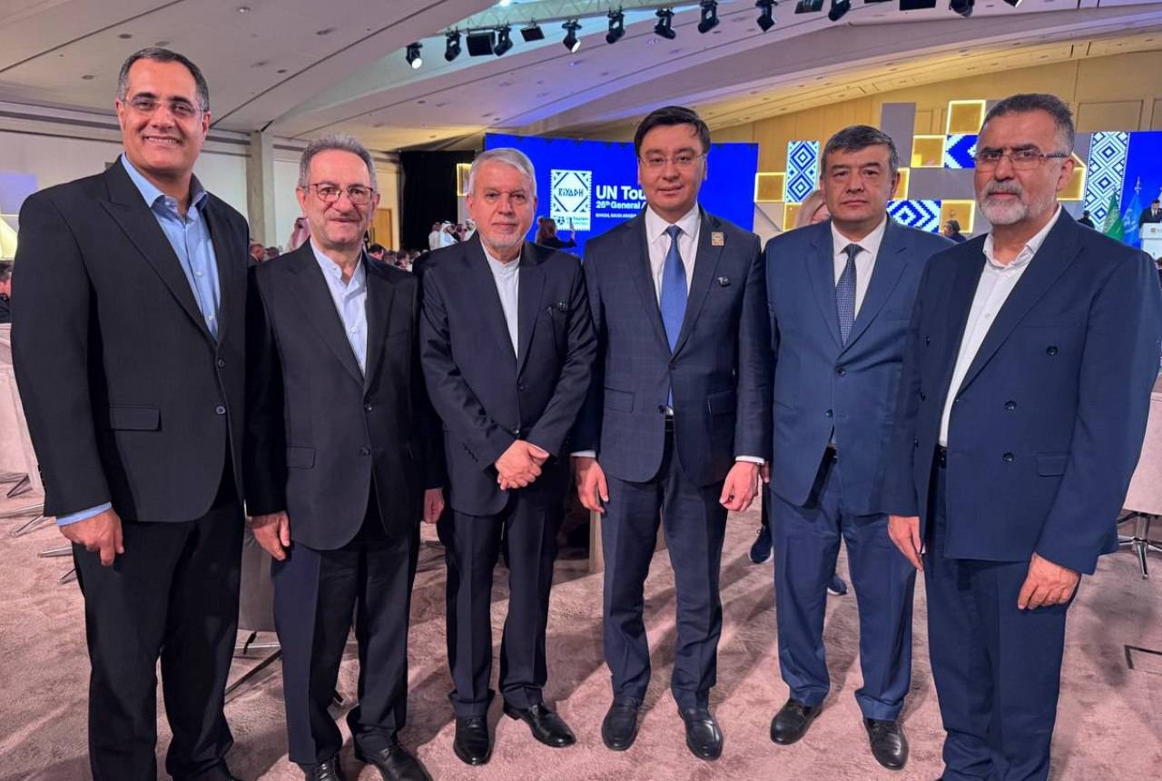 توسعه دیپلماسی گردشگری ایران در ریاض/ رایزنی صالحیامیری با مقامات ارشد کشورهای عضو سازمان جهانی گردشگری