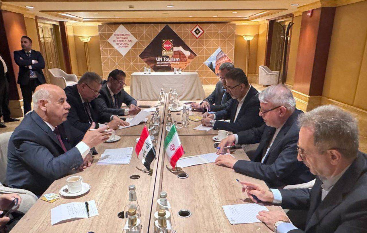 صالحی‌امیری: هدف ما افزایش گردشگران متقابل ایران و عراق به پنج میلیون نفر است/ فکاک‌البدرانی: همکاری دو کشور در حوزه گردشگری، موجب تحکیم پیوندهای مردمی خواهد شد